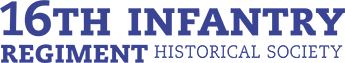 16th Infantry Regiment Historical Society Logo
